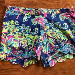 Lilly Pulitzer Shorts Size 2